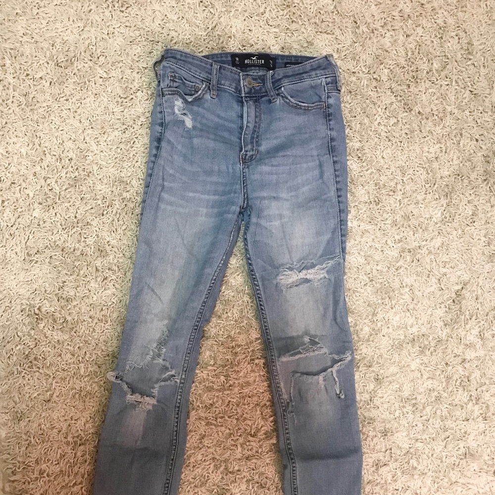 ❌TRADED❌ Hollister high rise super skinny jeans